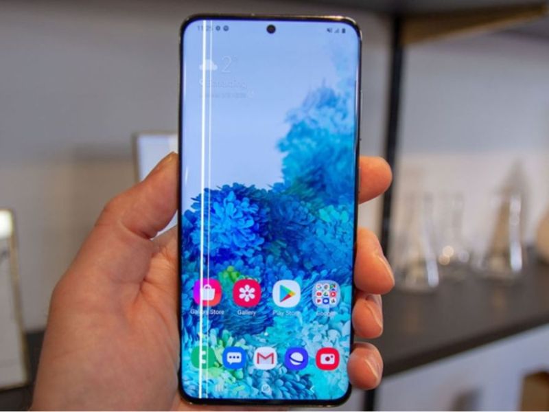 Cách khắc phục điện thoại bị sọc màn hình