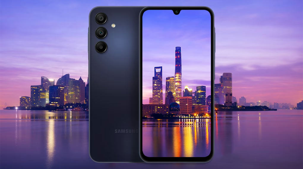 màn hình của Samsung Galaxy A15