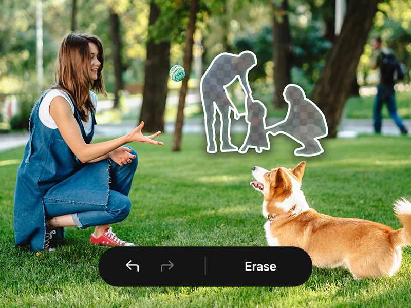 Xóa vật thể trong ảnh với AI trên Samsung A27