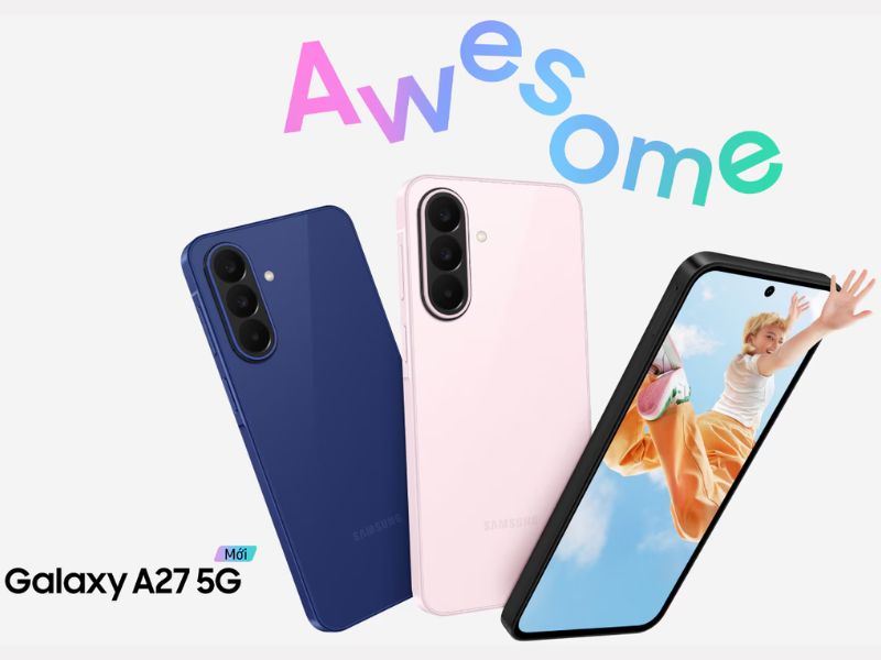 Bảng màu Samsung Galaxy A27