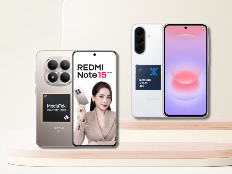 So sánh hiệu năng Samsung Galaxy A37 với Remi Note 15 Pro