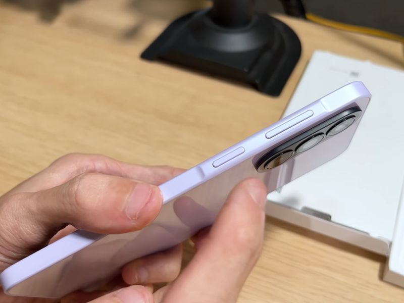 Thiết kế khung viền đổi mới trên Samsung Galaxy A37