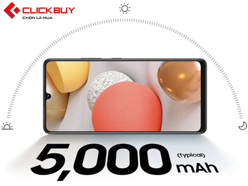 Pin của Samsung Galaxy A42