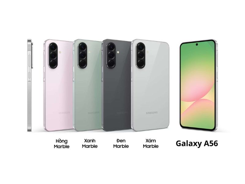 Sản phẩm Galaxy A36 có mấy màu