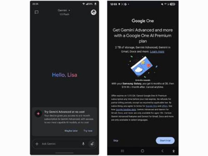 Hướng dẫn cách nhận ưu đãi 6 tháng dùng thử Google AI Pro