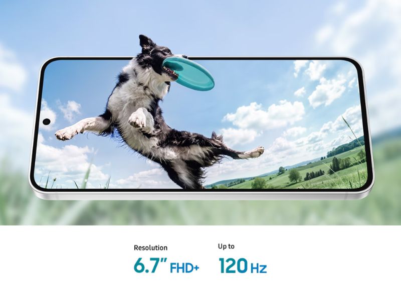 Màn hình 120Hz trên Samsung S26 FE