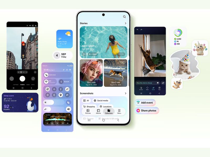 Tính năng AI thông minh trên Samsung S26 FE