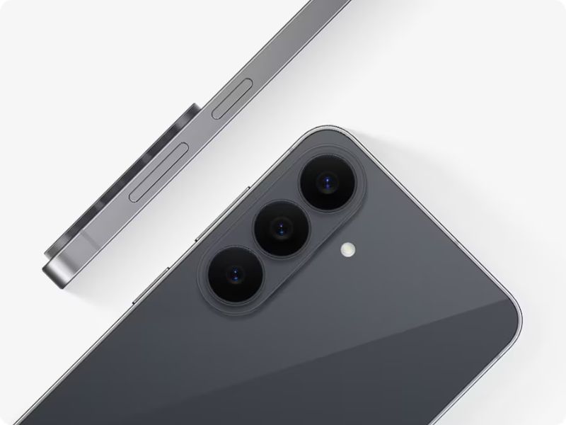 Samsung S26 FE đen graphite