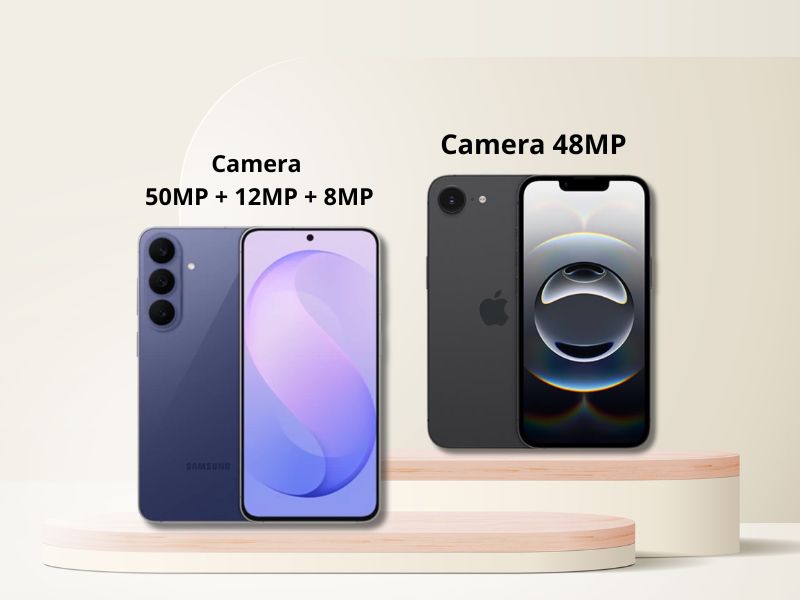 Camera Samsung S26 FE đa dụng hơn với cụm 3 camera