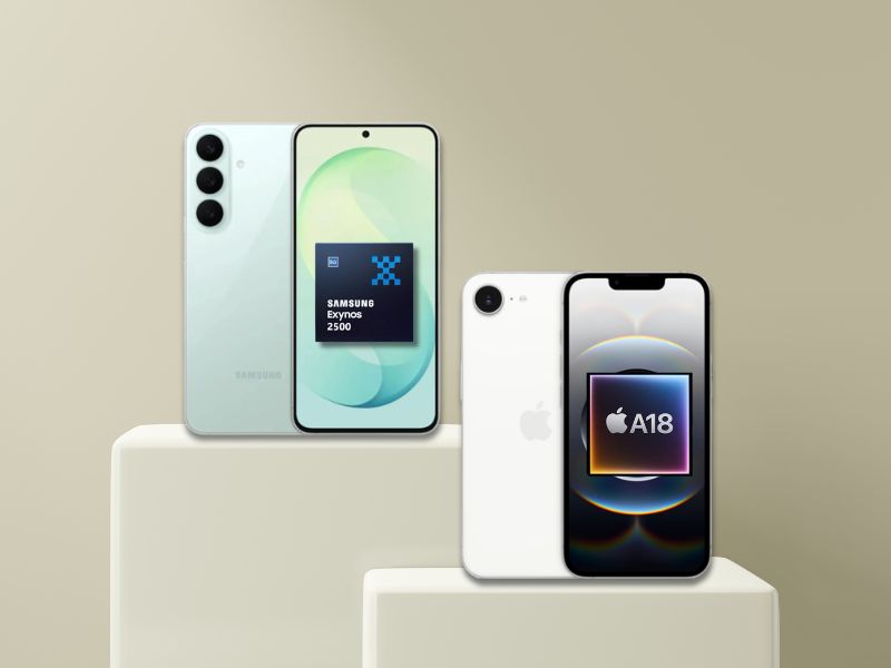 Hiệu năng Samsung Galaxy S26 FE và iPhone 16e máy nào mạnh hơn