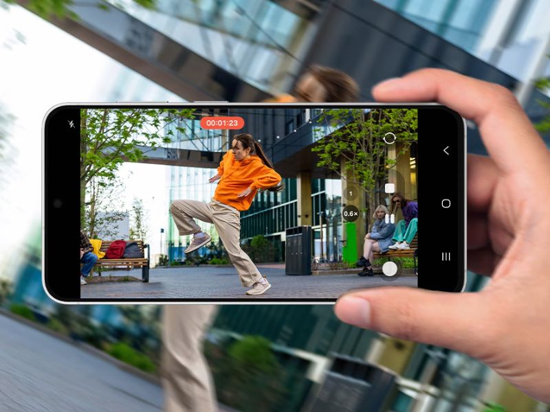 Tính năng khóa đường chân trời trên Galaxy S26 FE