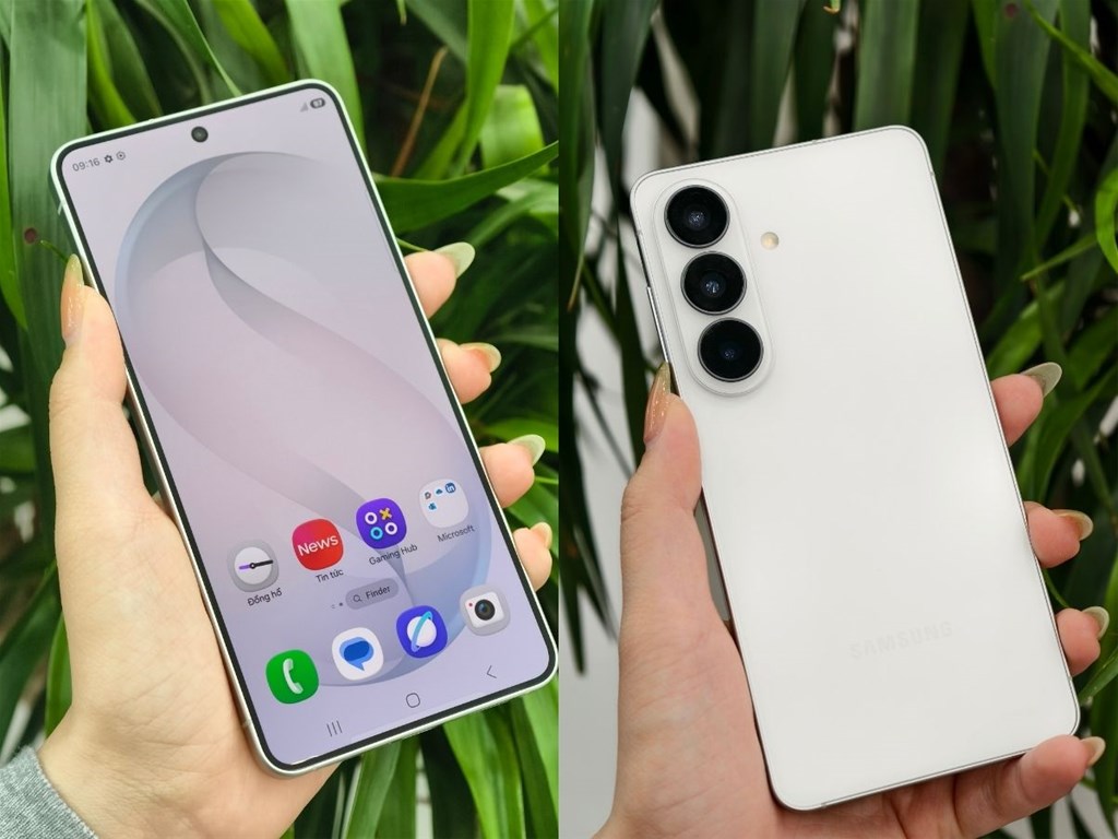 Ấn tượng đầu khi trên tay Galaxy S26 Plus