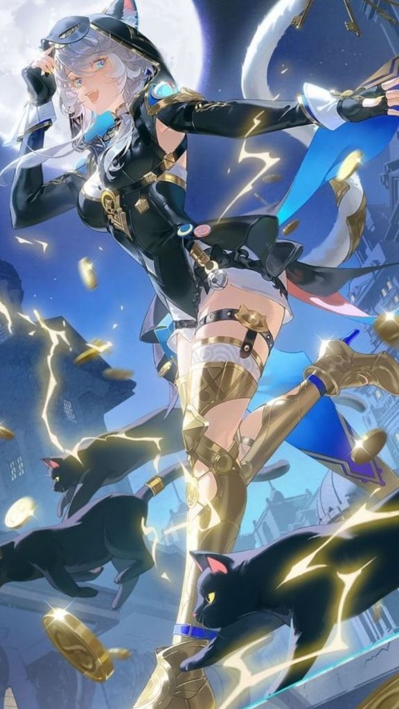 Hình nền Galaxy S26 Ultra chủ đề anime và game