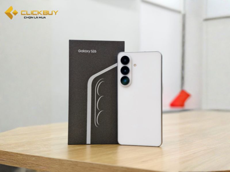 Thiết kế điện thoại Samsung Galaxy S26 512GB