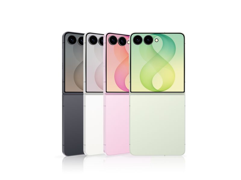 Bảng màu Samsung Galaxy Z Flip8 chính thức