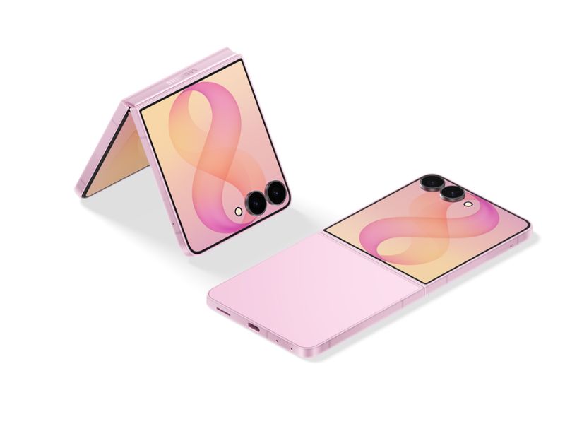 Thiết kế Samsung Galaxy Z Flip 8: Nhỏ gọn nhưng vẫn nổi bật