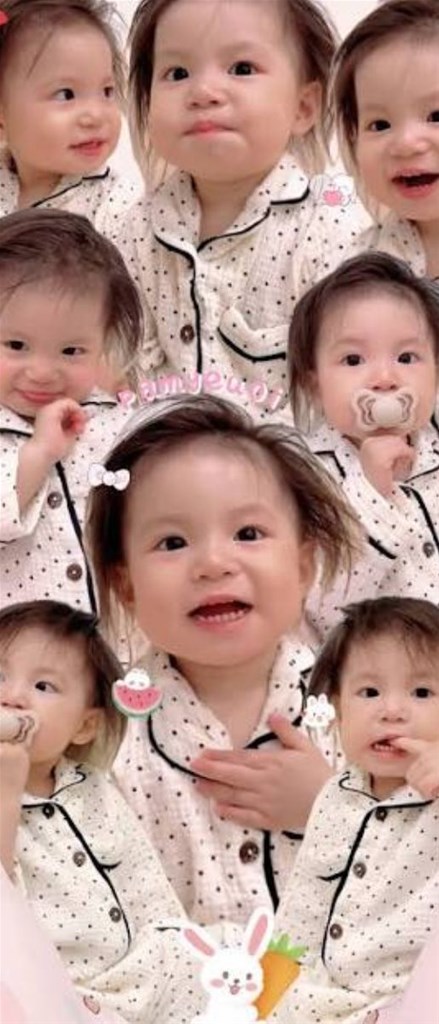 Hình nền điện thoại em bé 