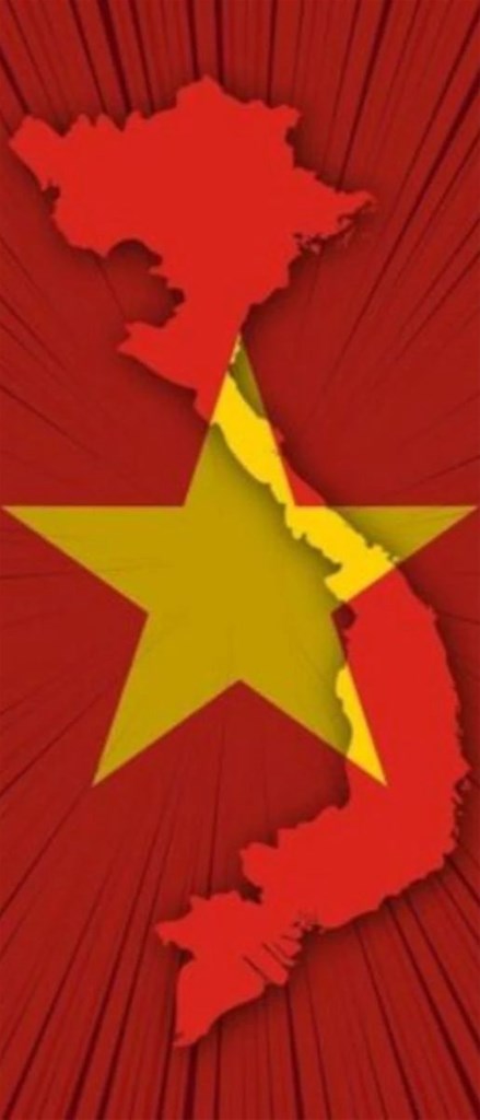 Hình nền điện thoại cờ đỏ sao vàng