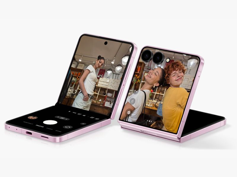 Điện thoại Samsung Galaxy Z Flip8 thiết kế thời trang