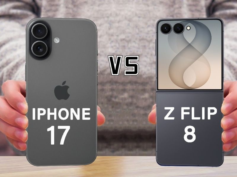 Nên mua iPhone 17 hay Samsung Galaxy Z Flip8