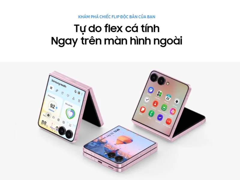 Đặt trước Samsung Galaxy Z Flip8 tại Clickbuy
