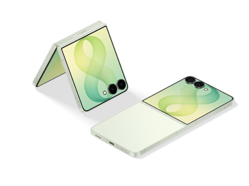 Samsung Galaxy Z Flip8 màu xanh mint độc quyền tại Samsung