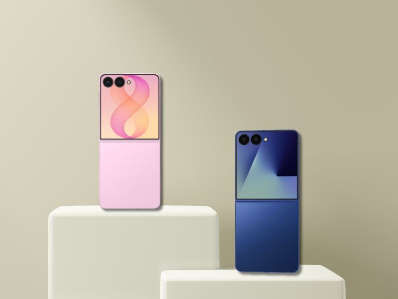 So sánh Samsung Galaxy Z Flip8 và Z Flip7