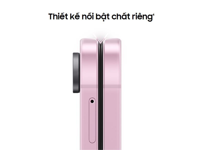 Thiết kế Samsung Galaxy Z Flip8 mỏng nhẹ