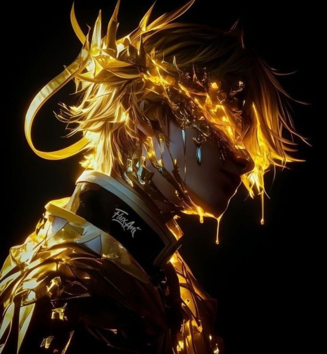 Hình nền anime sắc nét trên màn hình gập bên trong 4