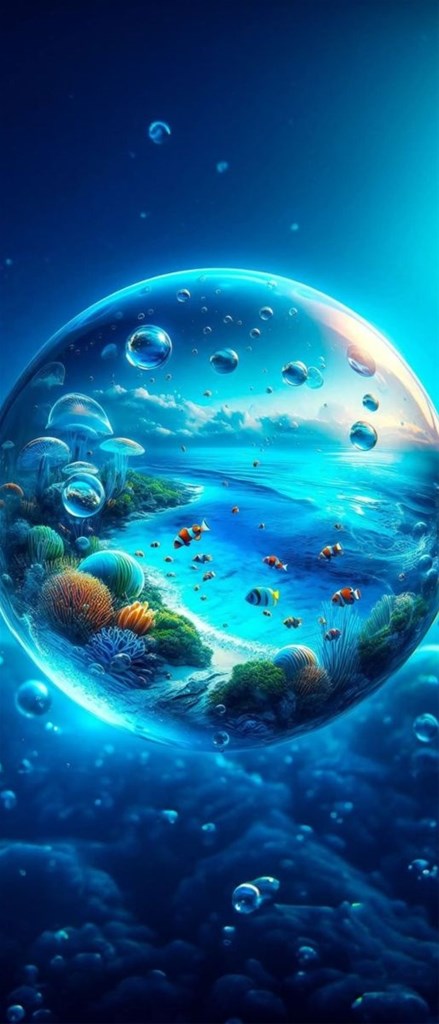 Hình nền huyền ảo dành cho màn hình ngoài 2