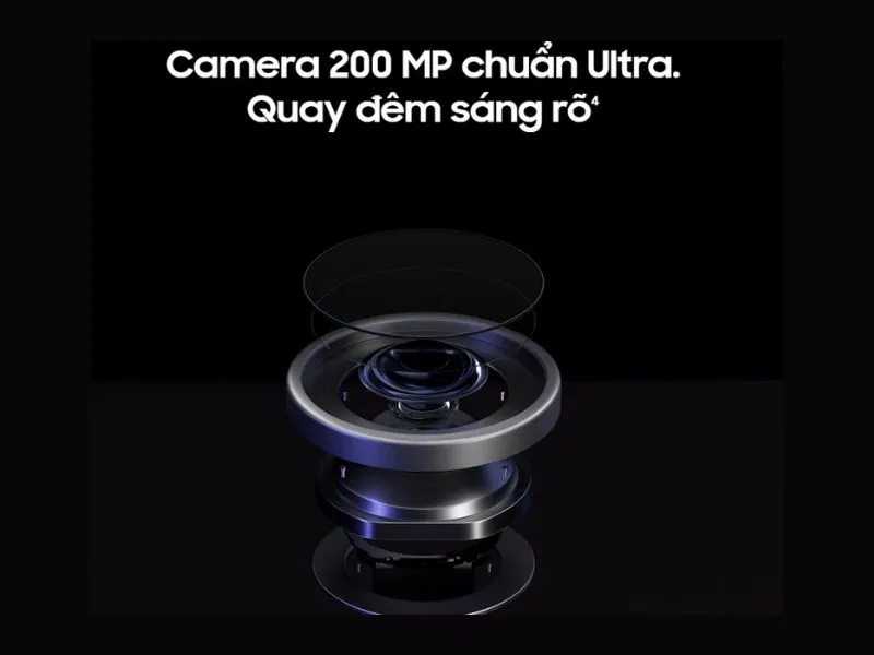 Camera Samsung Galaxy Z Fold8 Ultra tích hợp AI thông minh