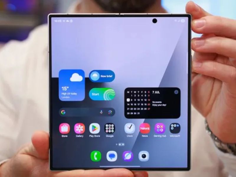 Đánh giá màn hình Samsung Galaxy Z Fold8 Ultra