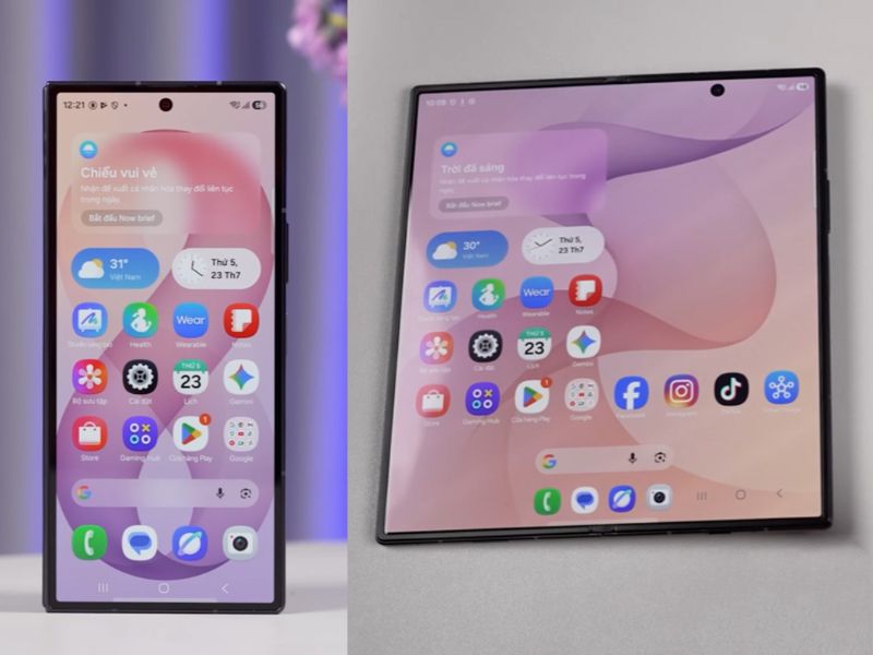Điều kiện kiểm tra AnTuTu Galaxy Z Fold8 Ultra
