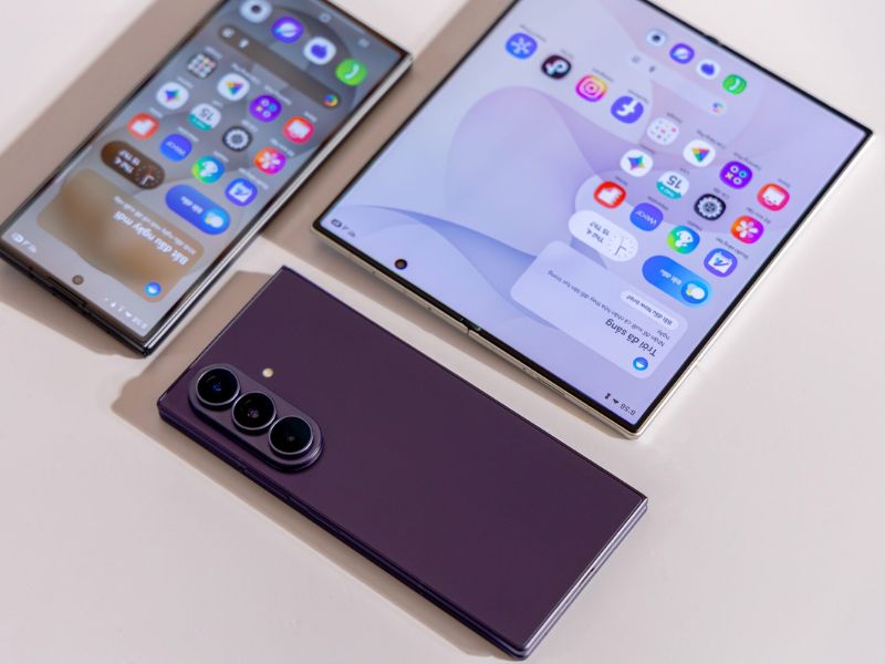 Độ phân giải màn hình Samsung Galaxy Z Fold8 Ultra