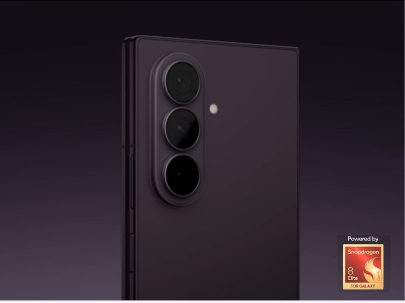 CHip Snapdragon 8 Elite Gen 5 mạnh mẽ trên Galaxy Z Fold8