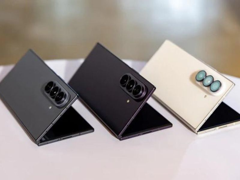 Samsung Galaxy Z Fold8 Ultra có mấy màu?