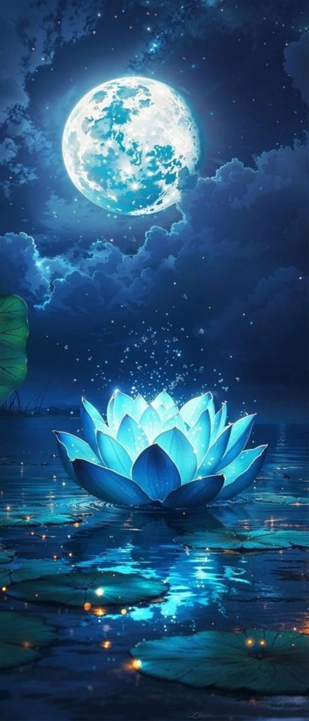 Hình nền huyền ảo tối ưu cho màn hình ngoài 1