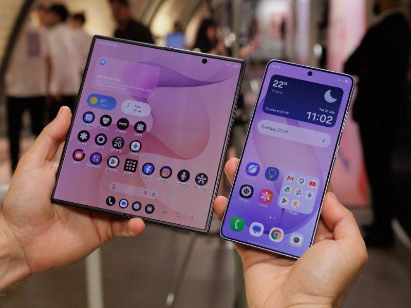 Thiết kế: Điện thoại gập linh hoạt hay flagship truyền thống?