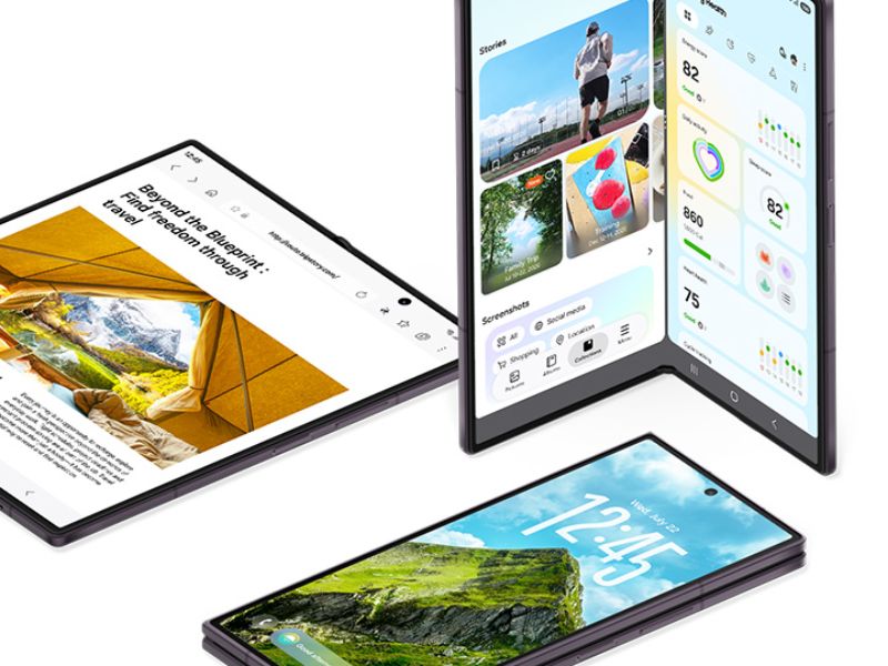 Thiết kế màn hình của Samsung Galaxy Z Fold8 Ultra