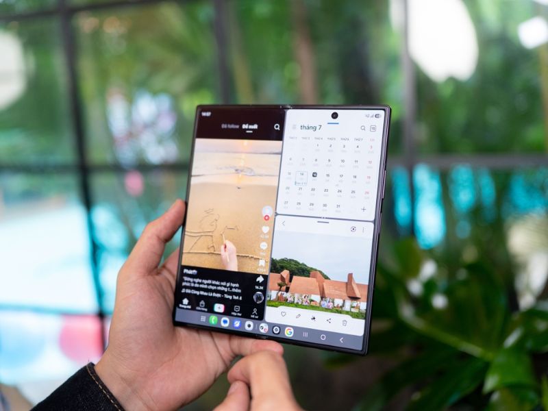 Tổng quan về chất lượng hiển thị của Samsung Galaxy Z Fold8 Ultra
