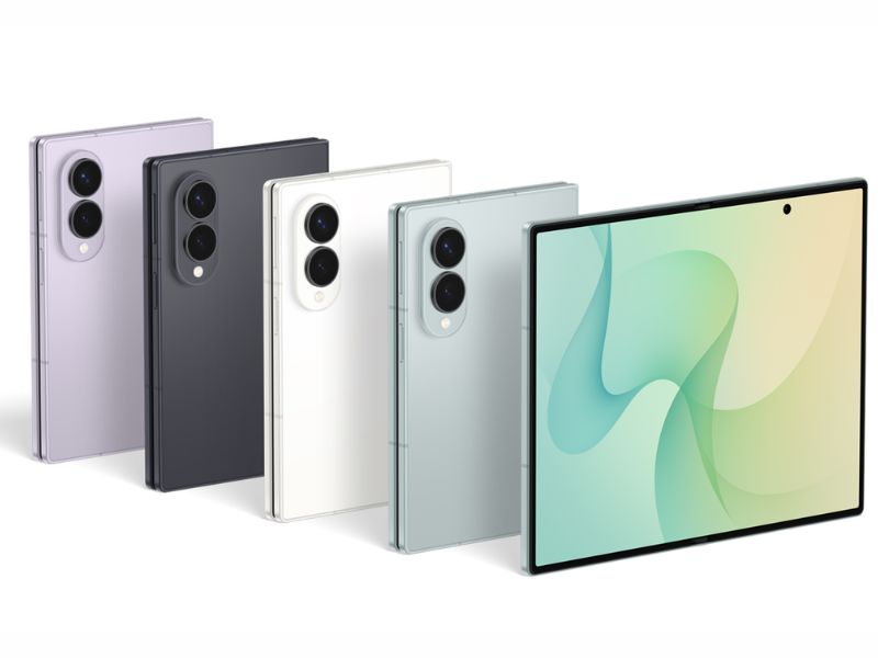 Nâng cấp đáng chú ý trên Samsung Galaxy Z Fold8