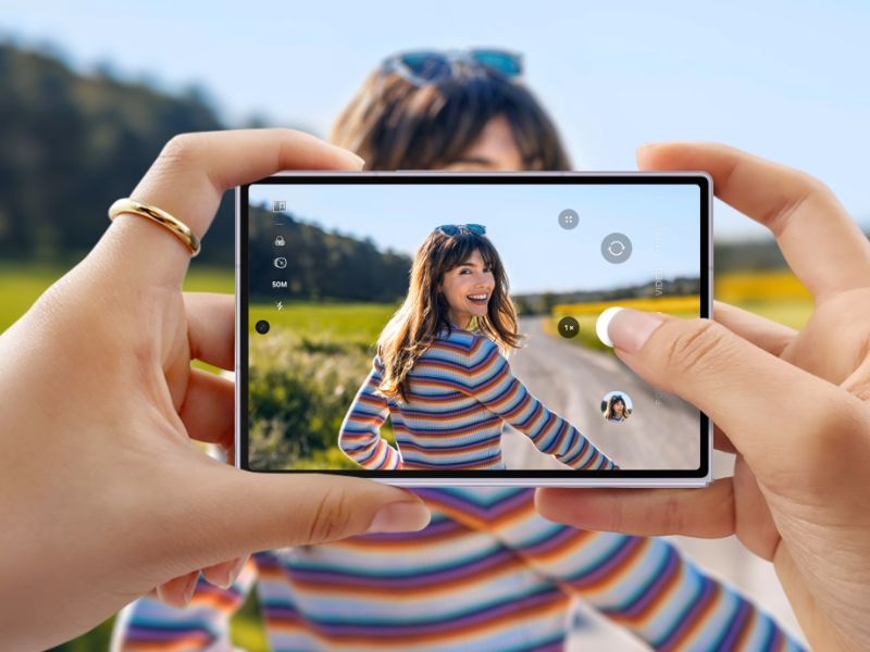 AI thú vị tích hợp cùng camera Samsung Galaxy Z Fold8