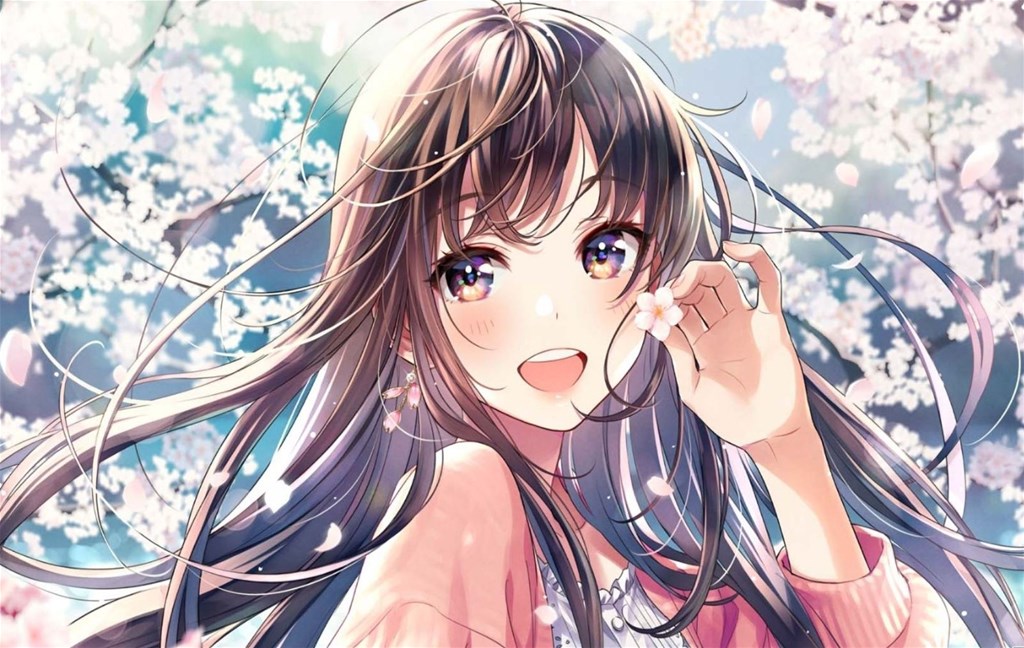 Hình nền Samsung Galaxy Z Fold8 phong cách anime