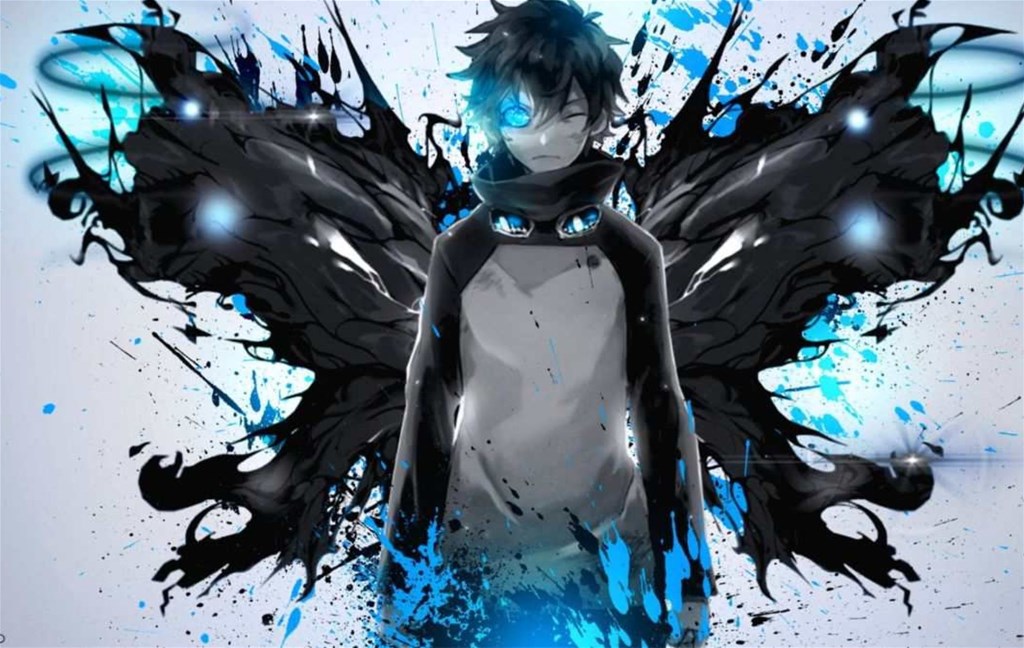 Hình nền anime cho màn hình trong Galaxy Z Fold8