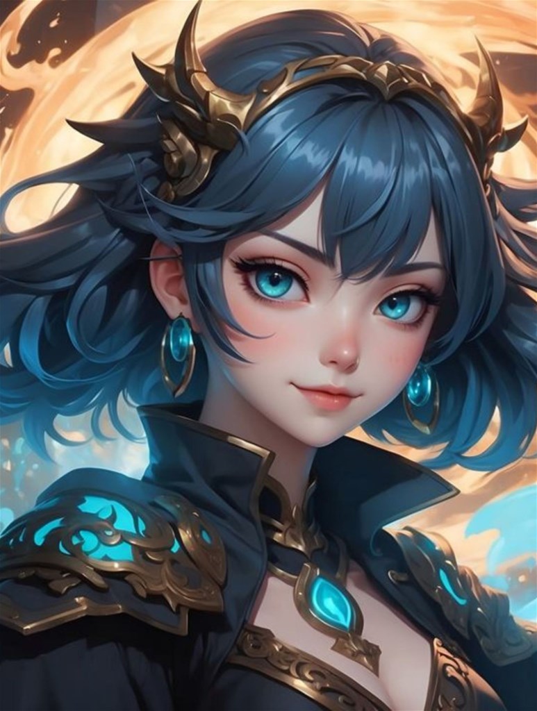 Hình nền anime cho Z Fold8