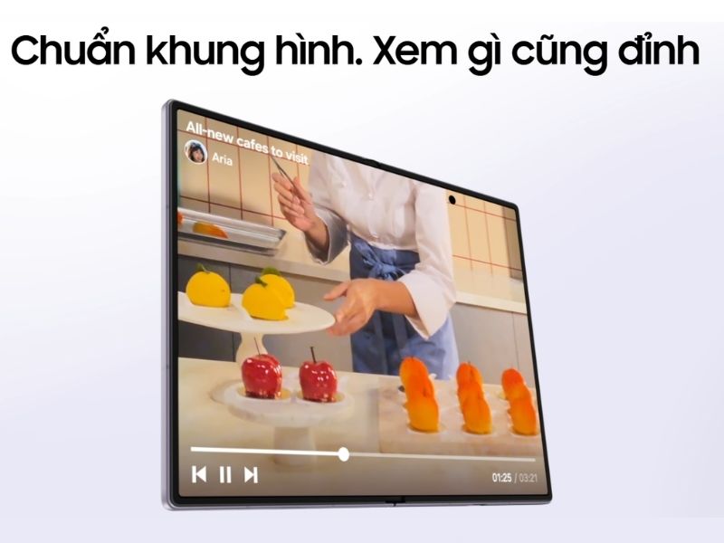 Ai nên mua Samsung Galaxy Z Fold8