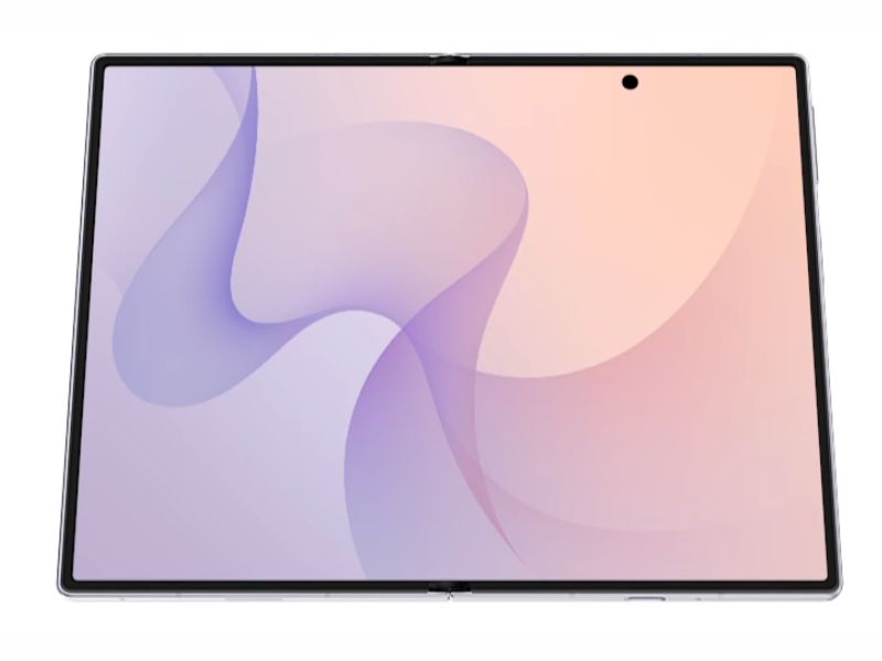 Màn hình Galaxy Z Fold8 có lợn thế lớn hơn