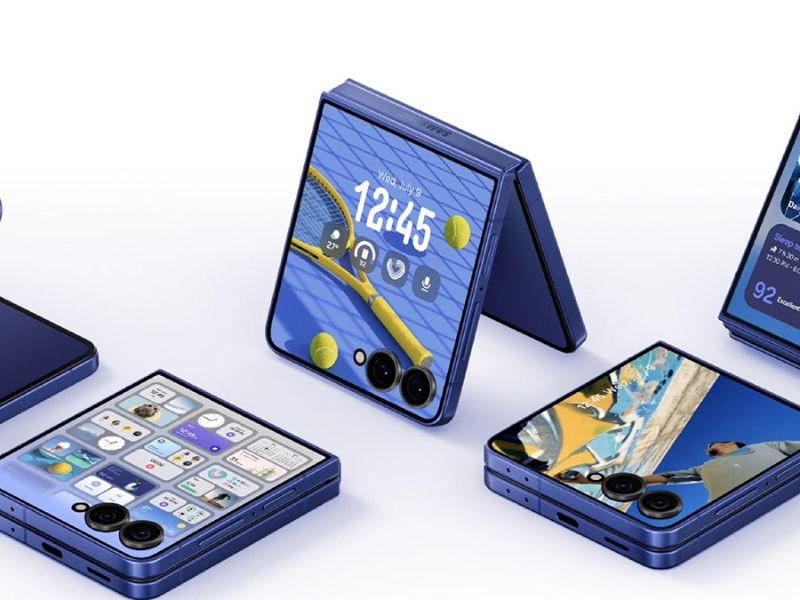 Samsung Galaxy Z Flip 8 có gì mới?