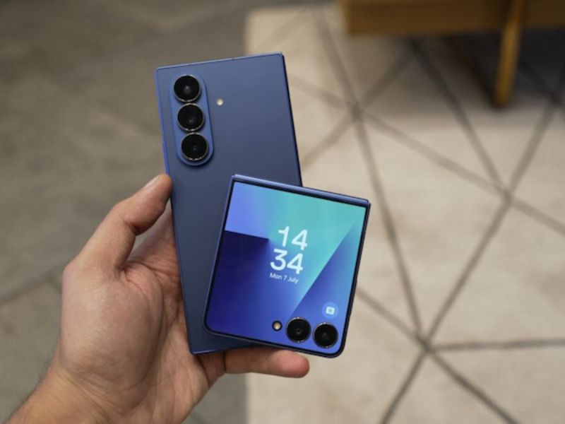 Thiết kế Samsung Galaxy Z Flip 8 có gì thay đổi?