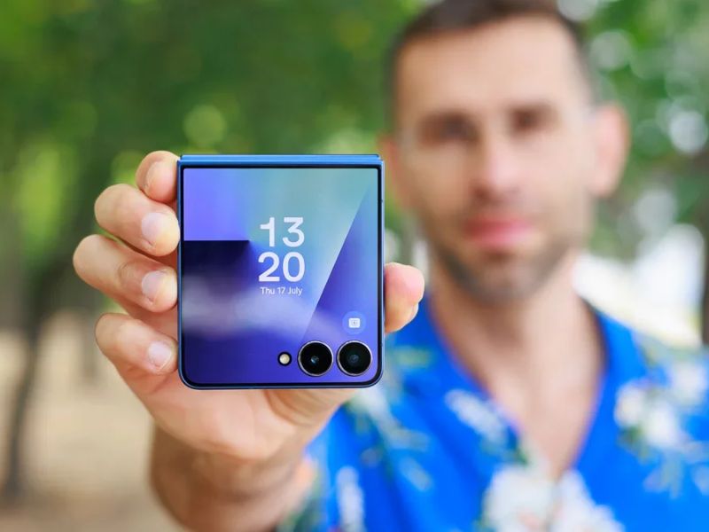 Thiết kế Samsung Galaxy Z Flip 8: Nhỏ gọn nhưng vẫn nổi bật